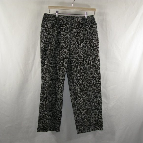 Liz Claiborne Denim - Liz Claiborne Audra crop jeans - Size 10 - Like New